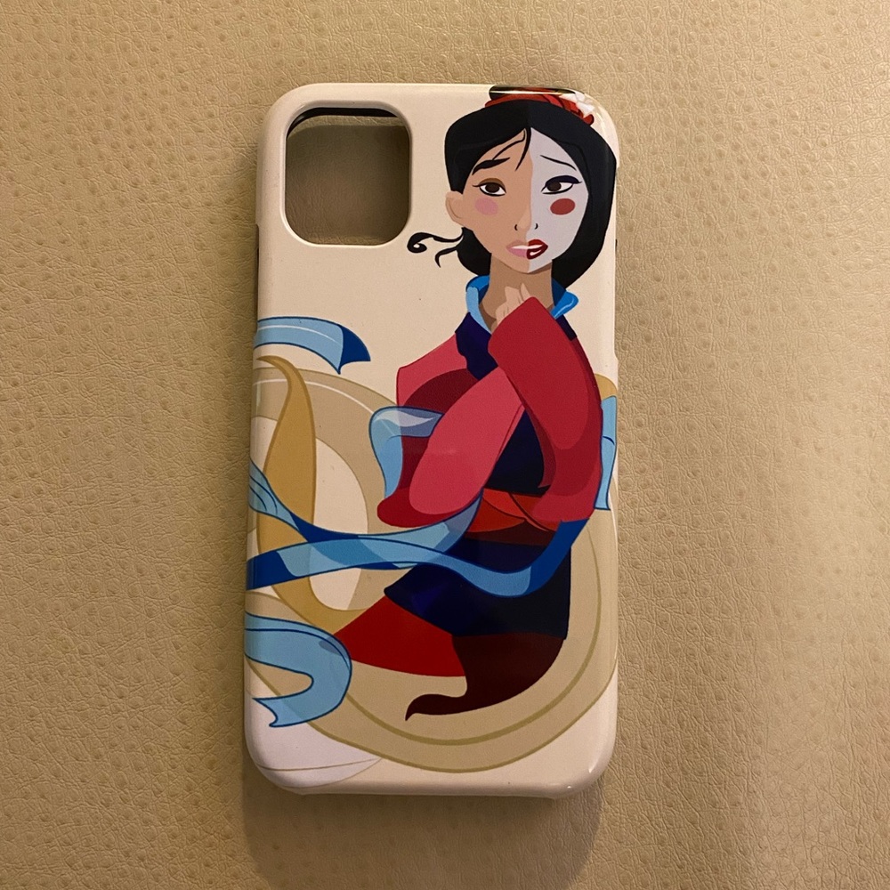 iPhone 11 Disney Mulan Phone Case